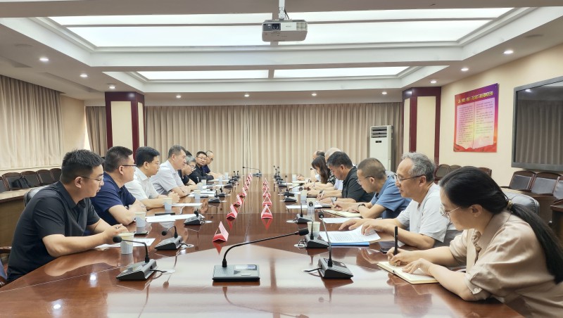 大禹动态| 大禹节水集团与山西省农业农村厅深化合作，共推农业节水与高标准农田建设
